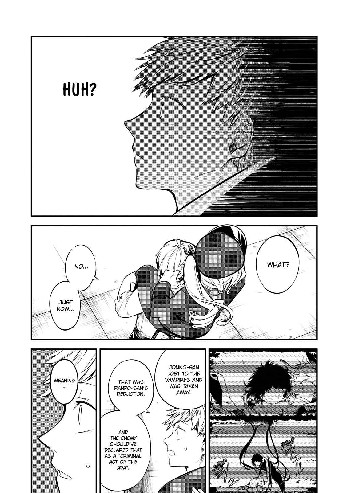 Bungou Stray Dogs, Chapter 100 image 08